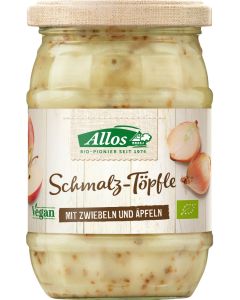 Schmalztöpfle Zwiebel Apfel, 250g