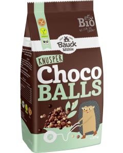 4er-Pack: BIO Knusper Choco Balls, 275g