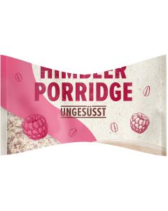 6er-Pack: Himbeer-Porridge ungesüßt, 500g