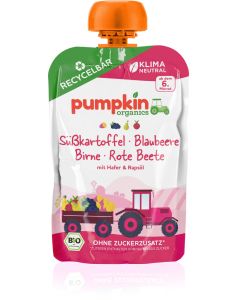 8er-Pack: Quet. Süßkart.,Blaubeere,Bi, 100g