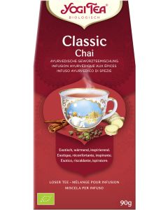 8er-Pack: Yogi Tea Chai Classic, 90g