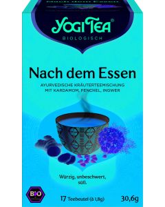 6er-Pack: Yogi Tea Nach dem Essen, 30,6g
