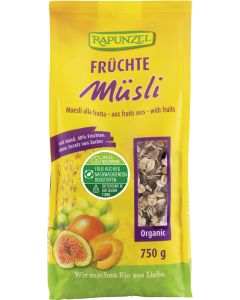 6er-Pack: Früchte Müsli, 750g