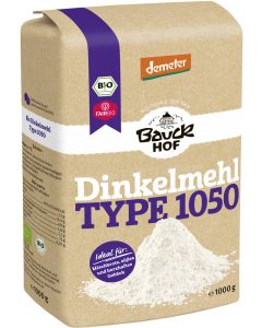 8er-Pack: Demeter Dinkelmehl Type1050, 1kg