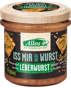 6er-Pack: Iss mir nicht Wurst Leberw., 135g
