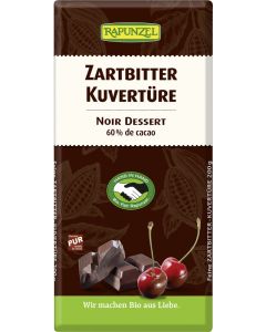 Zartbitter Kuvertüre HIH, 200g