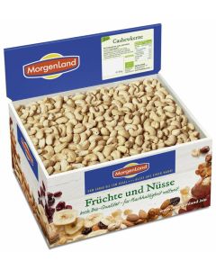 Karton BIO Cashewkerne - lose, 4kg