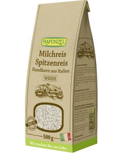 6er-Pack: Milchreis Spitzenreis Rundkorn weiß, 500g