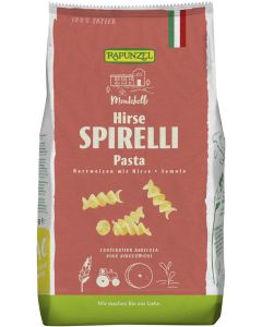 Spirelli mit Hirse Semola, 500g