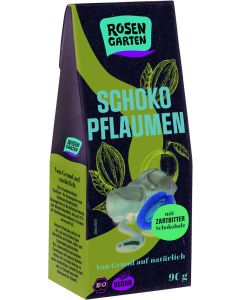 6er-Pack: Schoko Pflaumen mit Zartbitter-Schokolade, 90g