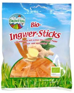 12er-Pack: Ingwer-Sticks, 100g