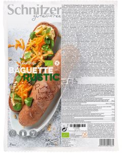 6er-Pack: Baguette Rustic, 320g