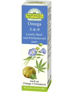 4er-Pack: OXYGUARD® Omega 3-6-9, 100ml