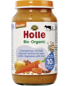 6er-Pack: Linsengemüse mit Kalb, 220g