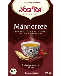 6er-Pack: Yogi Tea Männer Tee, 30,6g