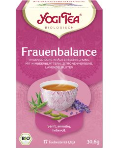 6er-Pack: Yogi Tea Frauen Balance, 30,6g