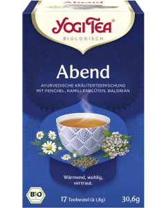 6er-Pack: Yogi Tea Abend, 30,6g