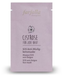 10er-Pack: Cistrose A-Müdigkeitsmaske, 7ml