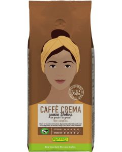 4er-Pack: Heldenkaffee Crema, ganze Bohne HIH, 1kg