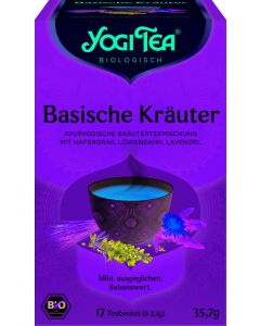 6er-Pack: Yogi Tea Basische Kräuter, 35,7g