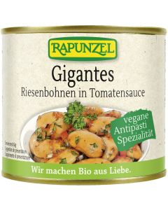Gigantes Riesenbohnen in Tomatensauce, in der Dose, 230g