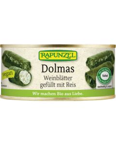 Dolmas Weinblätter gefüllt mit Reis, Projekt, 280g