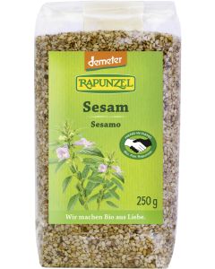 8er-Pack: Sesam ungeschält HIH, demeter, 250g