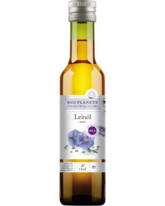 6er-Pack: Leinöl nativ mild 3D filtriert, 250ml