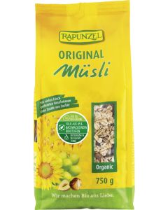 6er-Pack: Original Rapunzel Müsli, 750g