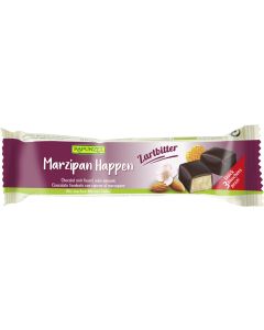 20er-Pack: Marzipan-Happen Zartbitter, 50g