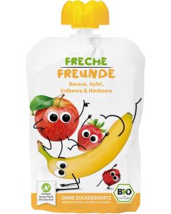 6er-Pack: Quetschmus Banane, 100g