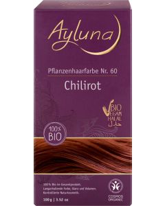 Haarfarbe Chilirot, 100g