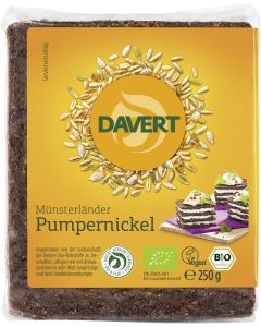 12er-Pack: Pumpernickel, 250g