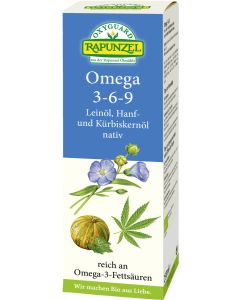 4er-Pack: OXYGUARD® Omega 3-6-9, 250ml