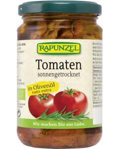 Tomaten getrocknet in Olivenöl, mild-würzig, 275g