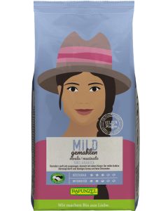 10er-Pack: Heldenkaffee Mild, gemahlen HIH, 250g