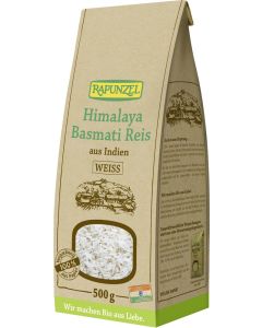 6er-Pack: Himalaya Basmati Reis weiß, 500g