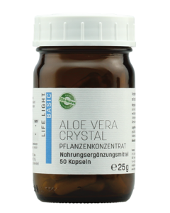 Aloe Vera Crystal 50 Kapseln