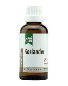 Koriander Kräuterdestillat, 50ml