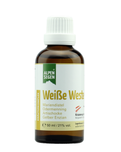 Weiße Weste (Mariendistel) Kräuterkomplex, 50ml