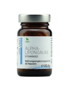 Alpha-Liponsäure 250mg, 60 Kapseln