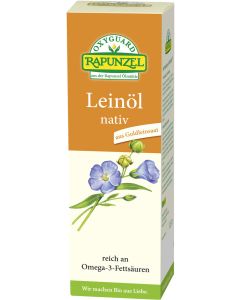 4er-Pack: OXYGUARD® Leinöl nativ, 500ml