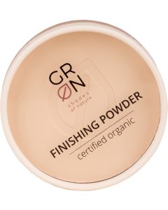 Finishing Powder white ash, 9g