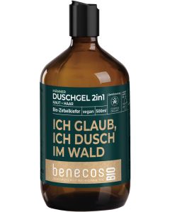 Duschgel 2in1 Zirbelkiefer, 500ml