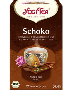 6er-Pack: Yogi Tea Schoko, 37,4g
