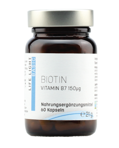 Biotin, 60 Kapseln