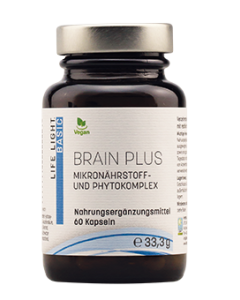Brain plus, 60 Kapseln