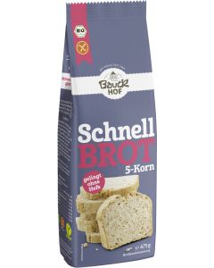6er-Pack: Schnellbrot 5-Korn, 475g