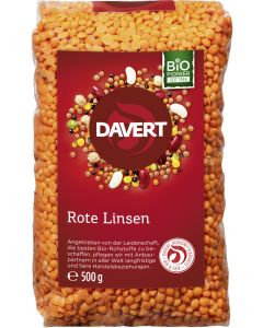 8er-Pack: Rote Linsen, 500g