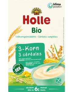 6er-Pack: Vollkorngetreidebrei 3-Korn, 250g